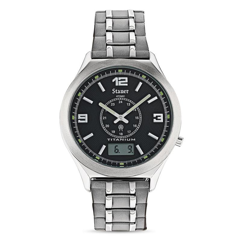 Stauer Titanium Atomic Men's Watch
